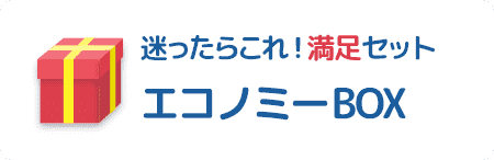 迷ったらこれ！満足セット エコノミーBOX